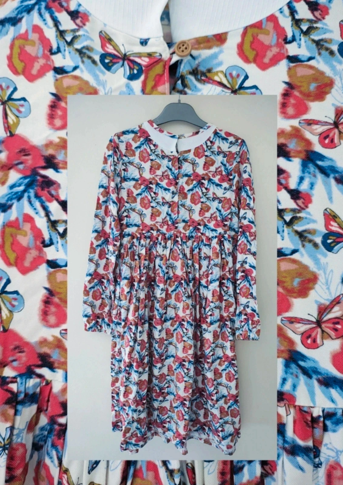 10 ans robe longue Kiabi